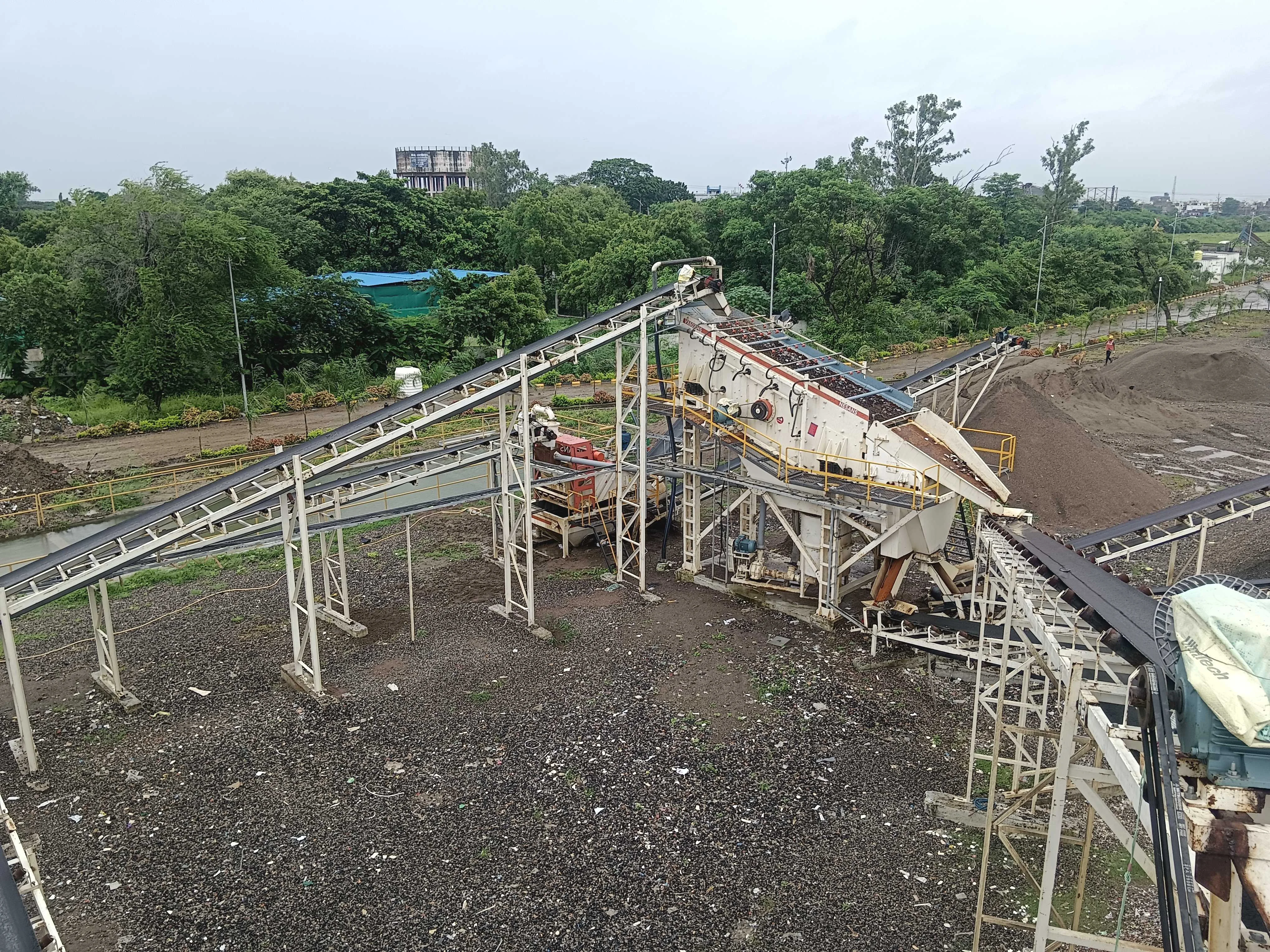 Hyderabad C&D Waste Private Limited