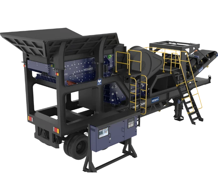 Mobile Jaw Crusher - How It Works