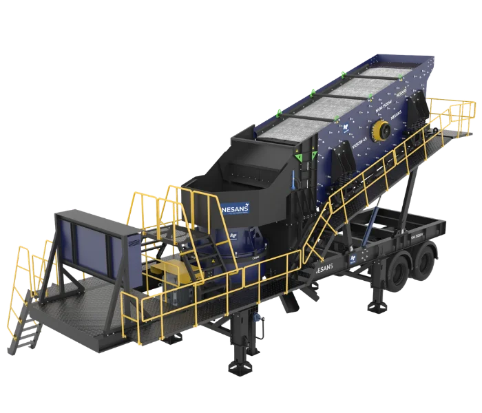 Mobile VSI Crusher - How It Works