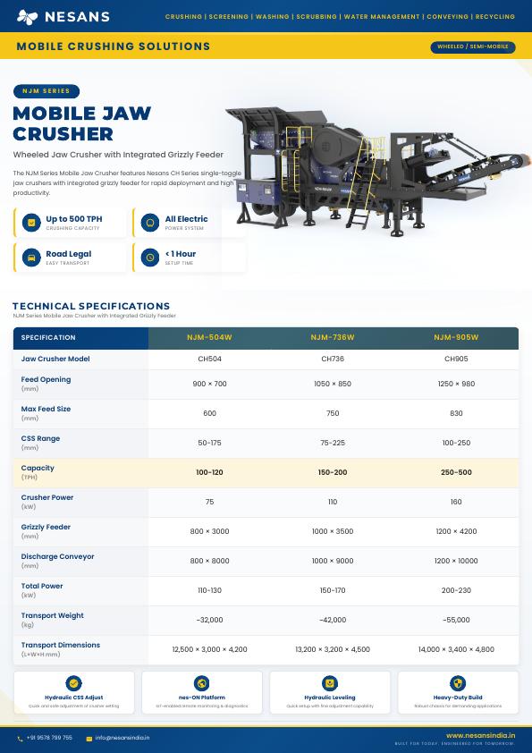 Mobile Crushers Brochure