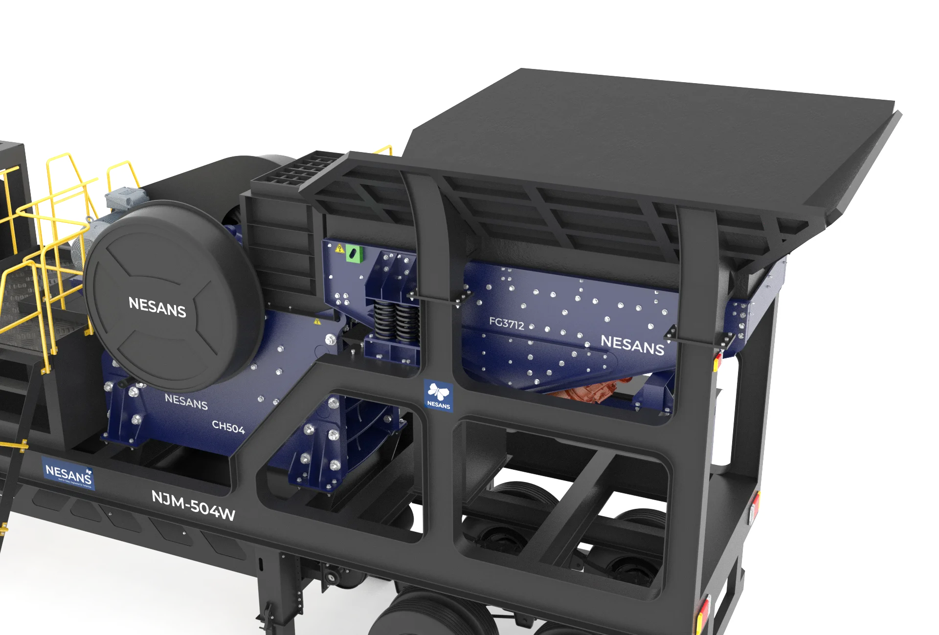 Integrated Grizzly Feeder