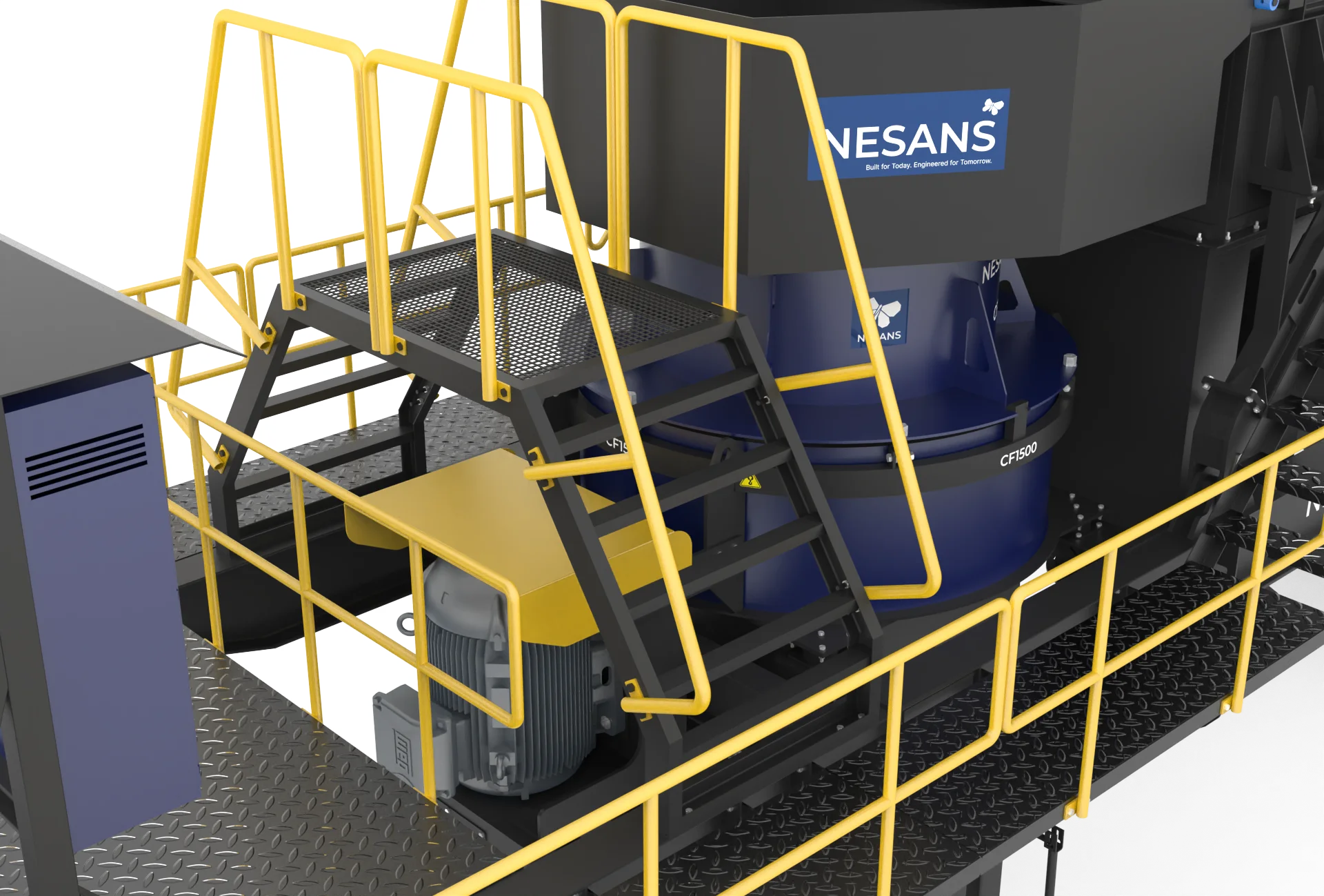 Balanced Twin Motor Drive