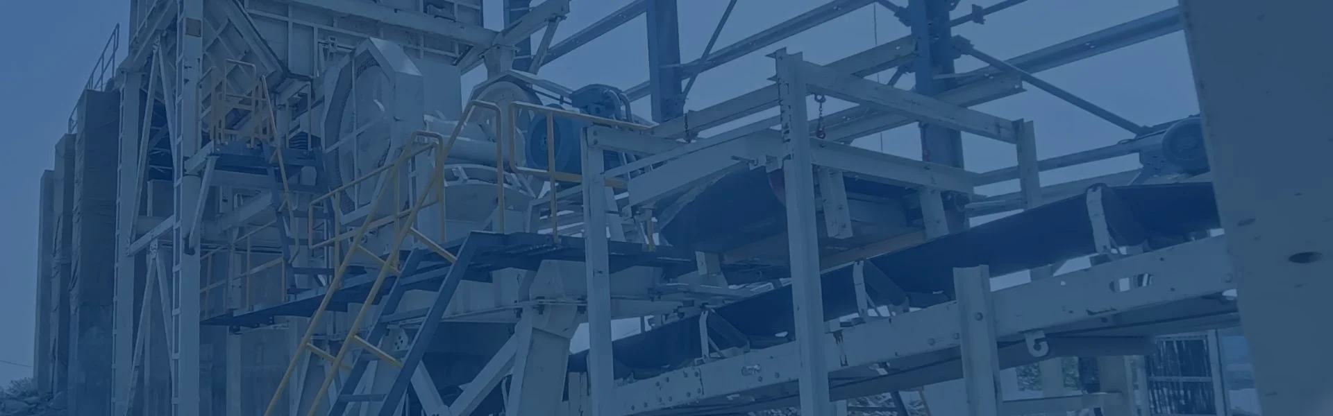 2 Stage Crushing, Screening Plant (Jaw, Cone)