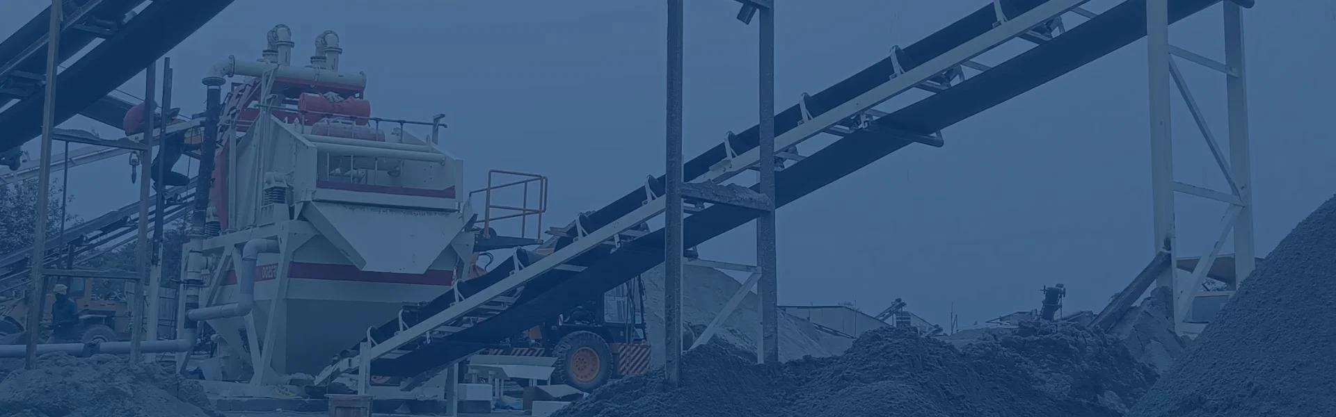 Sand Washing Plant - Apex Wash