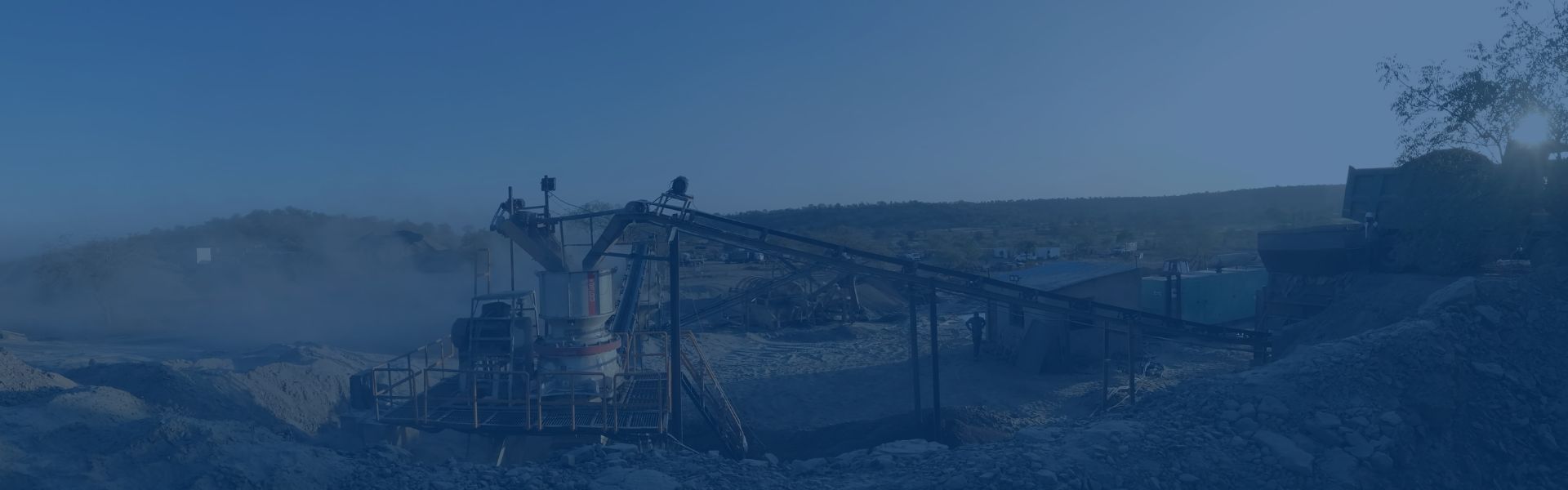 Cone Manufactured Sand Plant