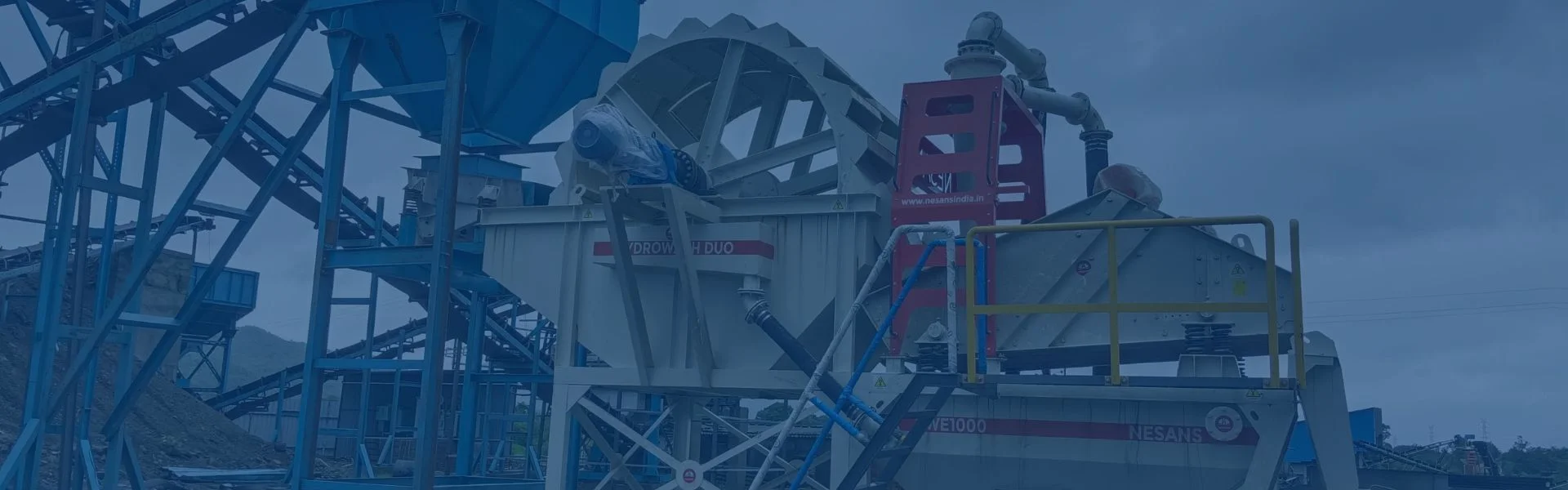 Sand Washing Plant - Hydrowash