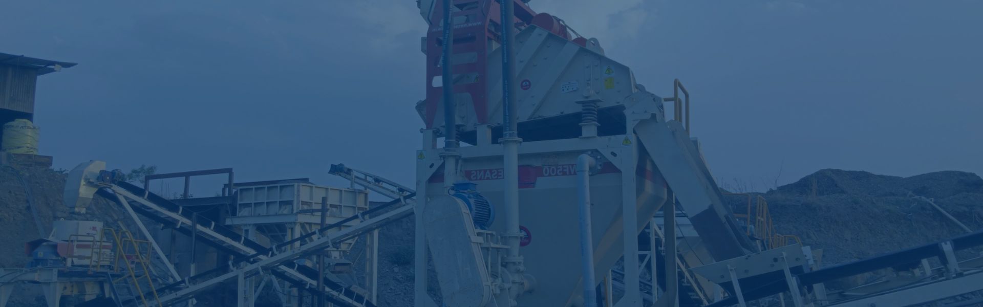 VSI Manufactured Sand Plant