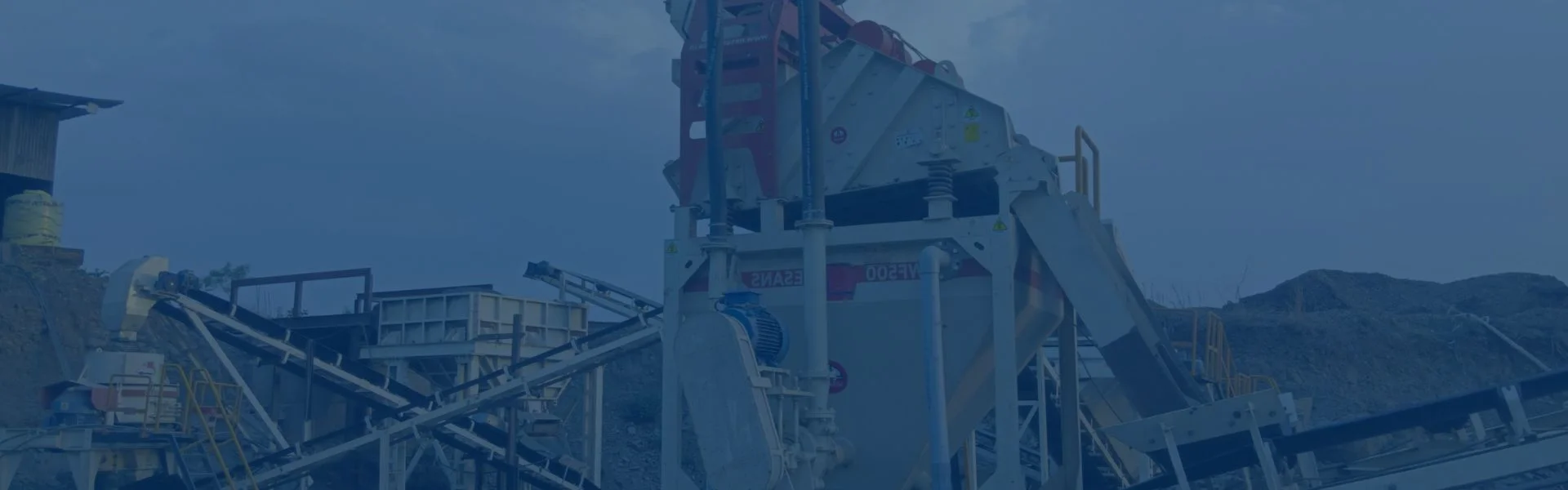 VSI Manufactured Sand Plant
