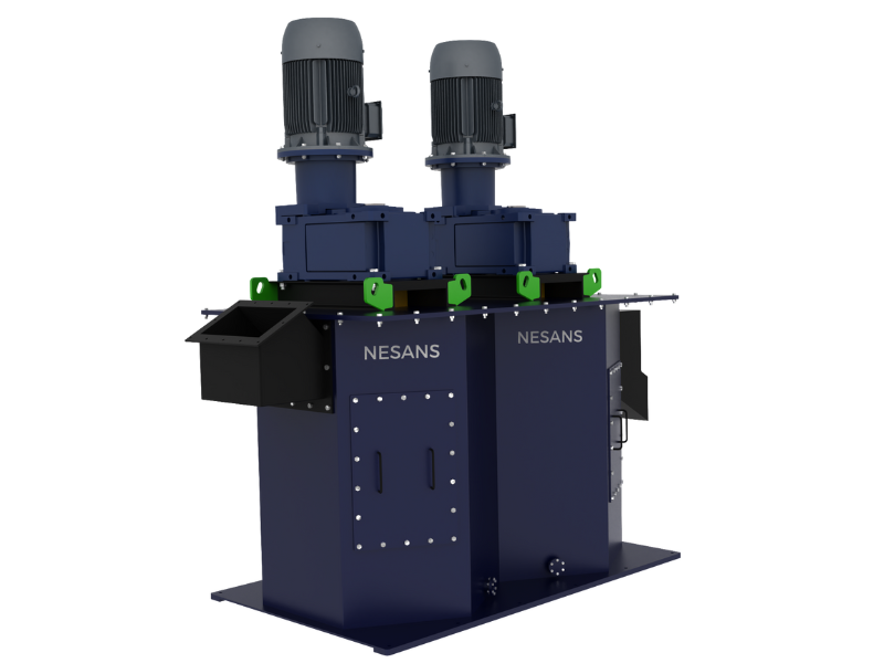 Attrition Scrubber