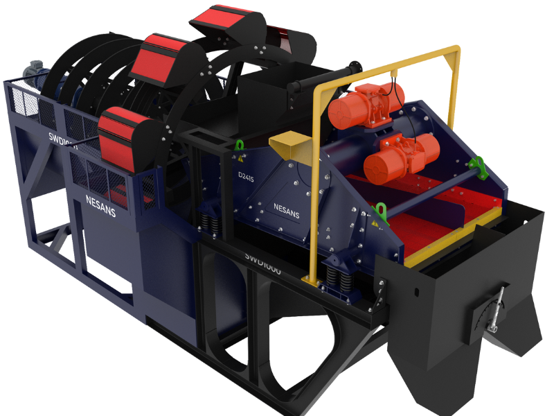 Bucket Sand Washer