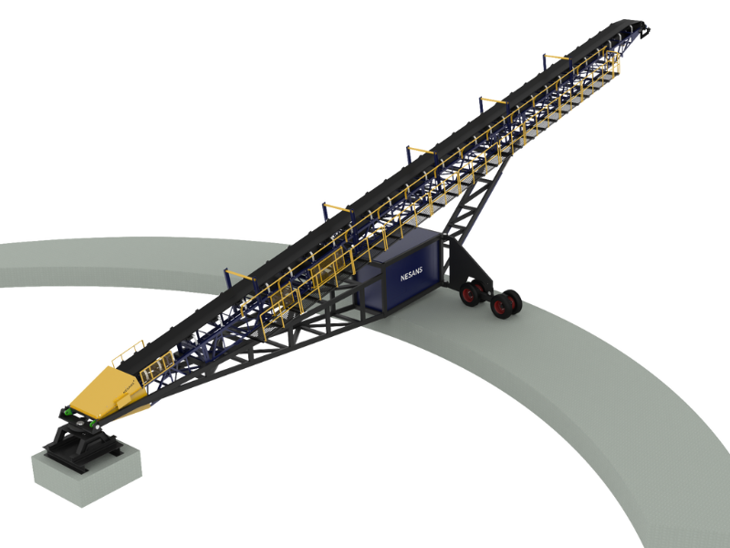 Radial Stacker