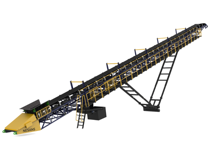 Telescopic Transfer Conveyor