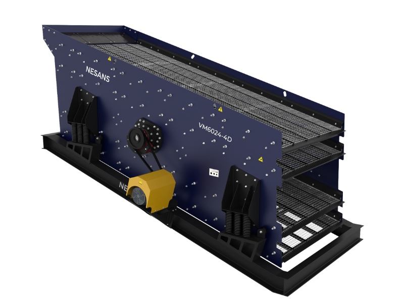 Inclined Vibrating Screens