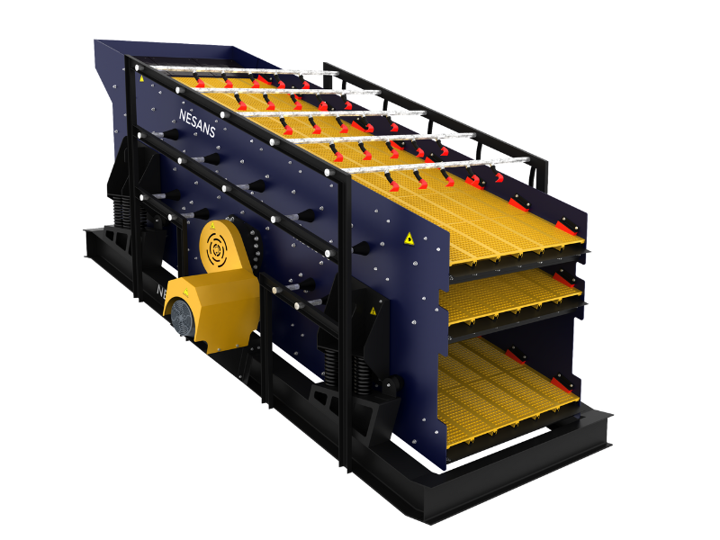 Modular Vibrating Screens