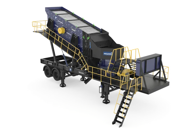 Mobile VSI Crusher